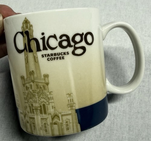 Starbucks chicago skyline - starbucks,